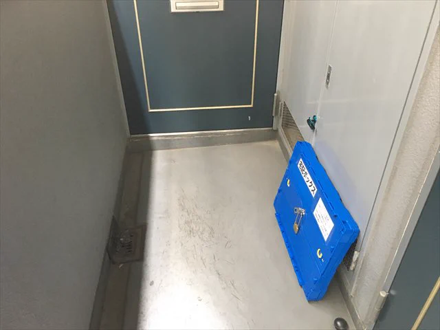 自作の宅配ＢＯＸ？ちゃんと受け取りできててワロタｗｗｗ