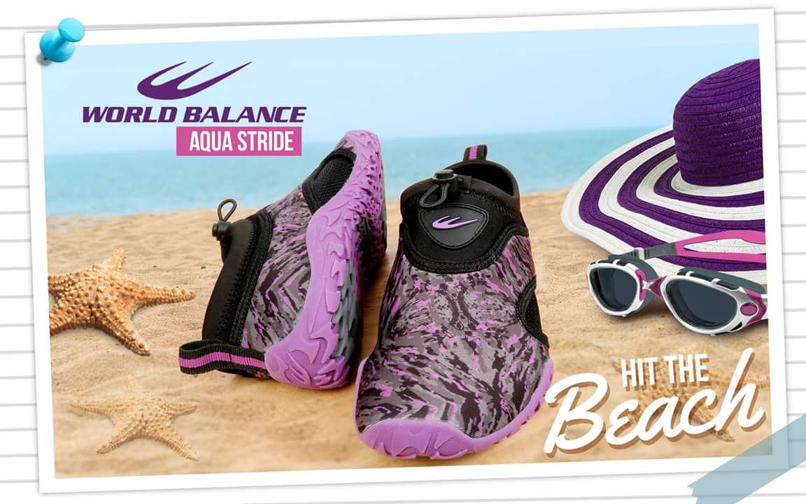 aqua stride world balance