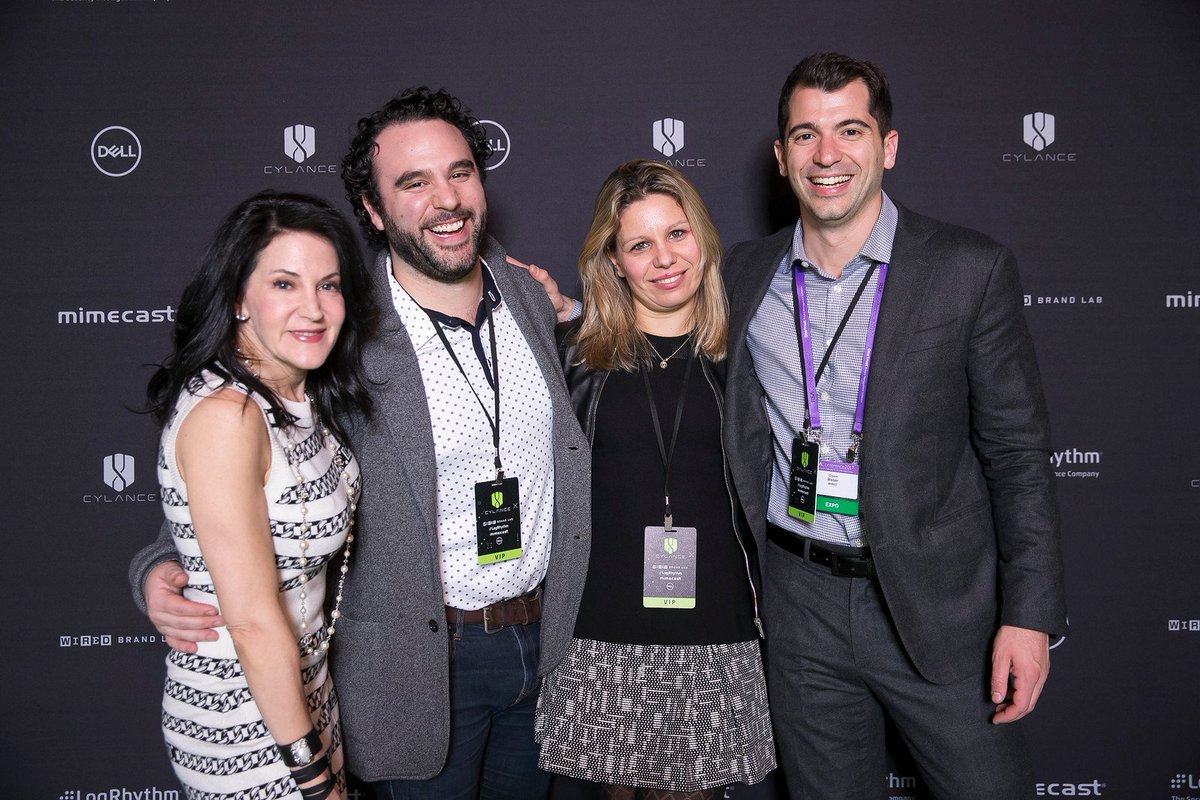 Talking #cybersecurity with the <a href="/WIRED/">WIRED</a> team at the <a href="/RSAConference/">RSAConference</a>. Cc: <a href="/cylanceinc/">cylanceinc</a> #RSAC #RSAC2017