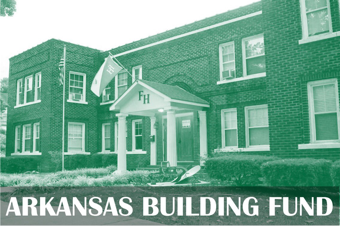 FarmHouse1905's tweet photo. 3 hours and counting! Make your gift to support the @uarkFarmHouse chapter’s $1.3 million housing project! https://t.co/oTLAoduTXp https://t.co/XNRgo0iSgQ