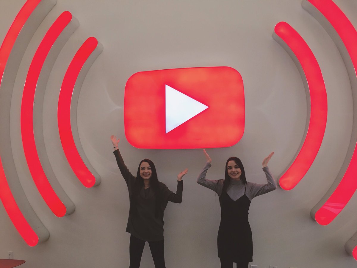 VanessaMerrell's tweet image. Had so much fun at the YouTube Headquarters today in San Fransisco! Very blessed to have these amazing fun opportunities ☺️❤️