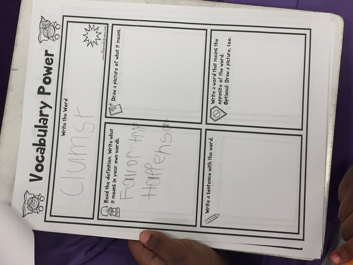 ChinaPippin's tweet photo. We started Vocabulary power this week. It's so exciting to see my kinder friends learning new words! #gentryproud https://t.co/sab02Vgava