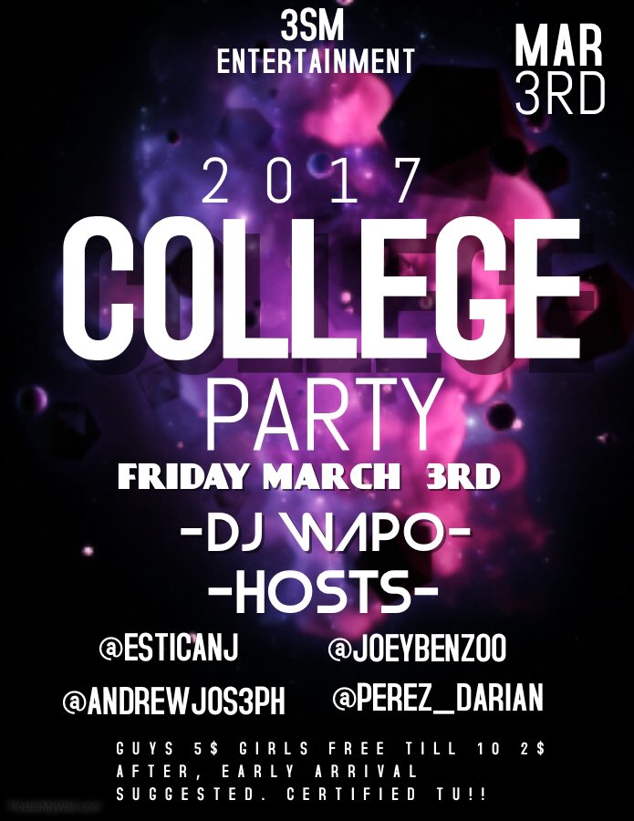 SoCalFunctions's tweet image. 🚨 This Friday 🚨