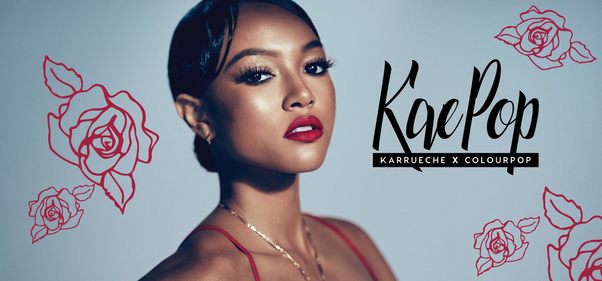 fckyeskarrueche's tweet image. That Saigon is the perfect red 😍 #Kaepop @ColourPopCo