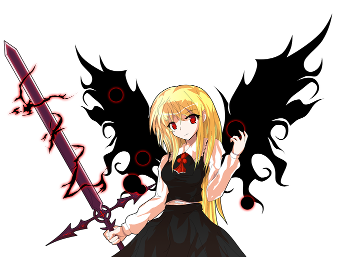 Exルーミアのtwitterイラスト検索結果