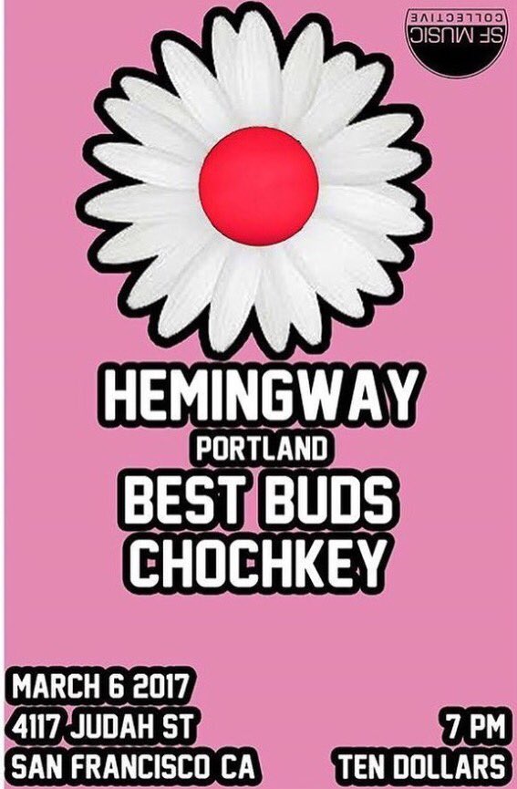 ChochkeyBanana's tweet photo. Hey San Francisco!!! Come see us this Monday at the Honey Hive!!! https://t.co/3Ai8qqgJjq