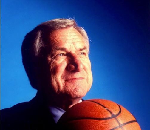 Happy birthday in basketball heaven to legendary Coach Dean Smith who would have turned 86 today.   