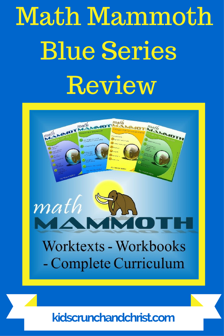 sabrinascheerer's tweet photo. Review of Math Mammoth Blue Series homeschool math! https://t.co/Mt9eUOnOJG #hsreviews @HomeschoolCrew #mathmammoth #homeschoolmath https://t.co/vt8SQQ6DMu