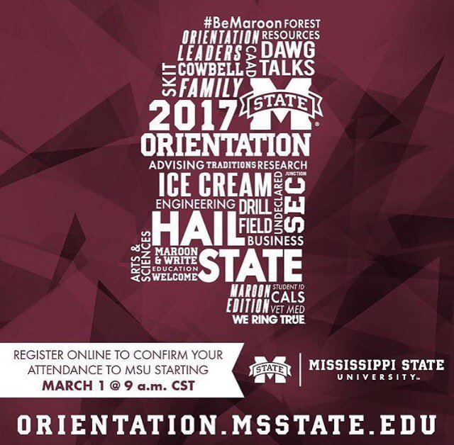 It's alway a great day to #chooseMSU