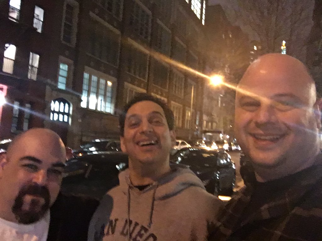 Craig Ny 77 On Twitter Great Time In Nyc Tonight W My Buddy All The Comics Were Great Geno Arron Kicked Ass Left The Foreigners Speechless Literally Https T Co 4orol4iyun twitter