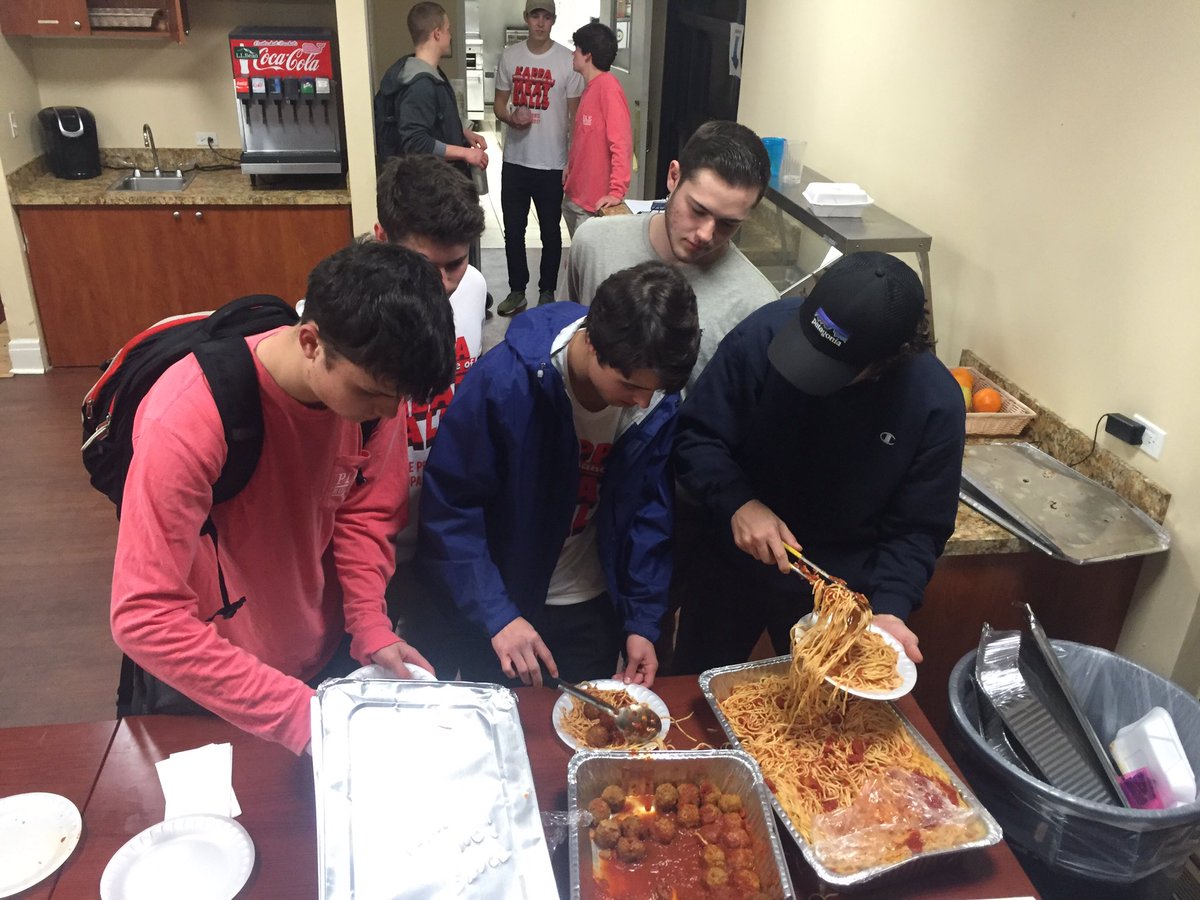 We are so excited to be serving pasta tonight to benefit NUDM!