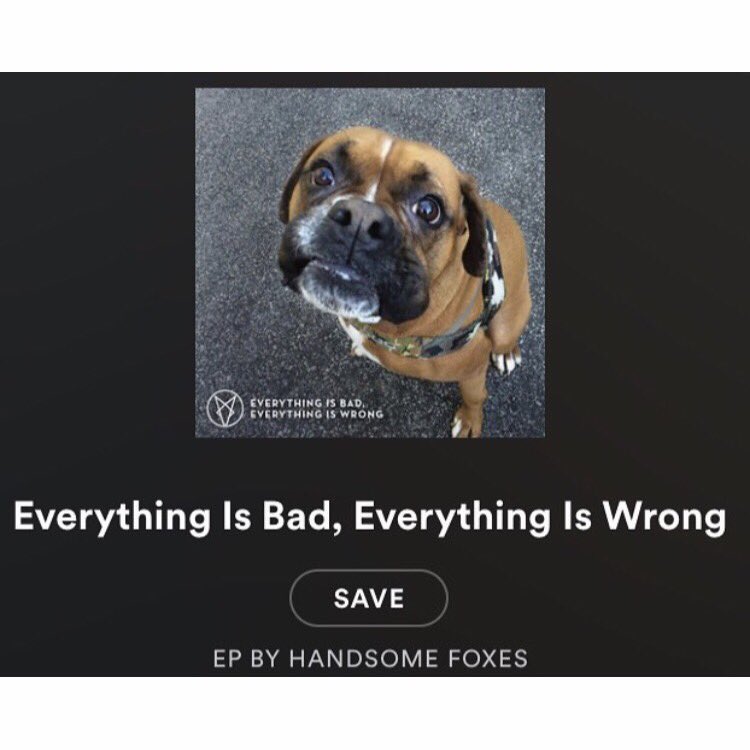 The EIBEIW ep is now on <a href="/Spotify/">Spotify</a> &amp; we play <a href="/DeepSouthBar/">DeepSouthBar</a> Saturday. The show doubles as a canned food drive. That is all. 🤙🏻