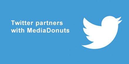 MediaDonuts's tweet image. @Twitter partners with @MediaDonuts in Philippines and Thailand! bit.ly/2l9NUYF #TwitterAds