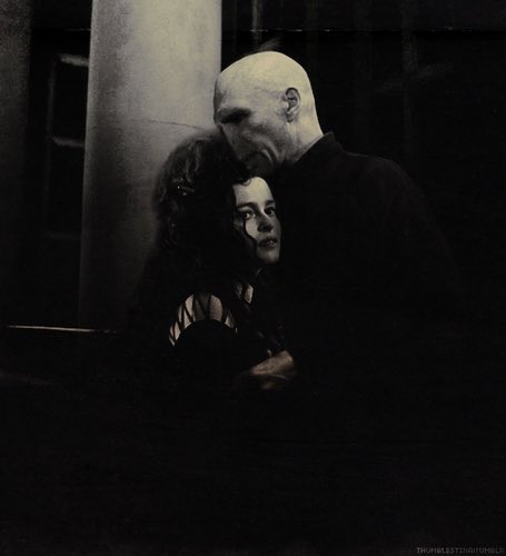 Shes my true love. <a href="/VillainessBelle/">Bellatrix Lestrange</a> ❤️