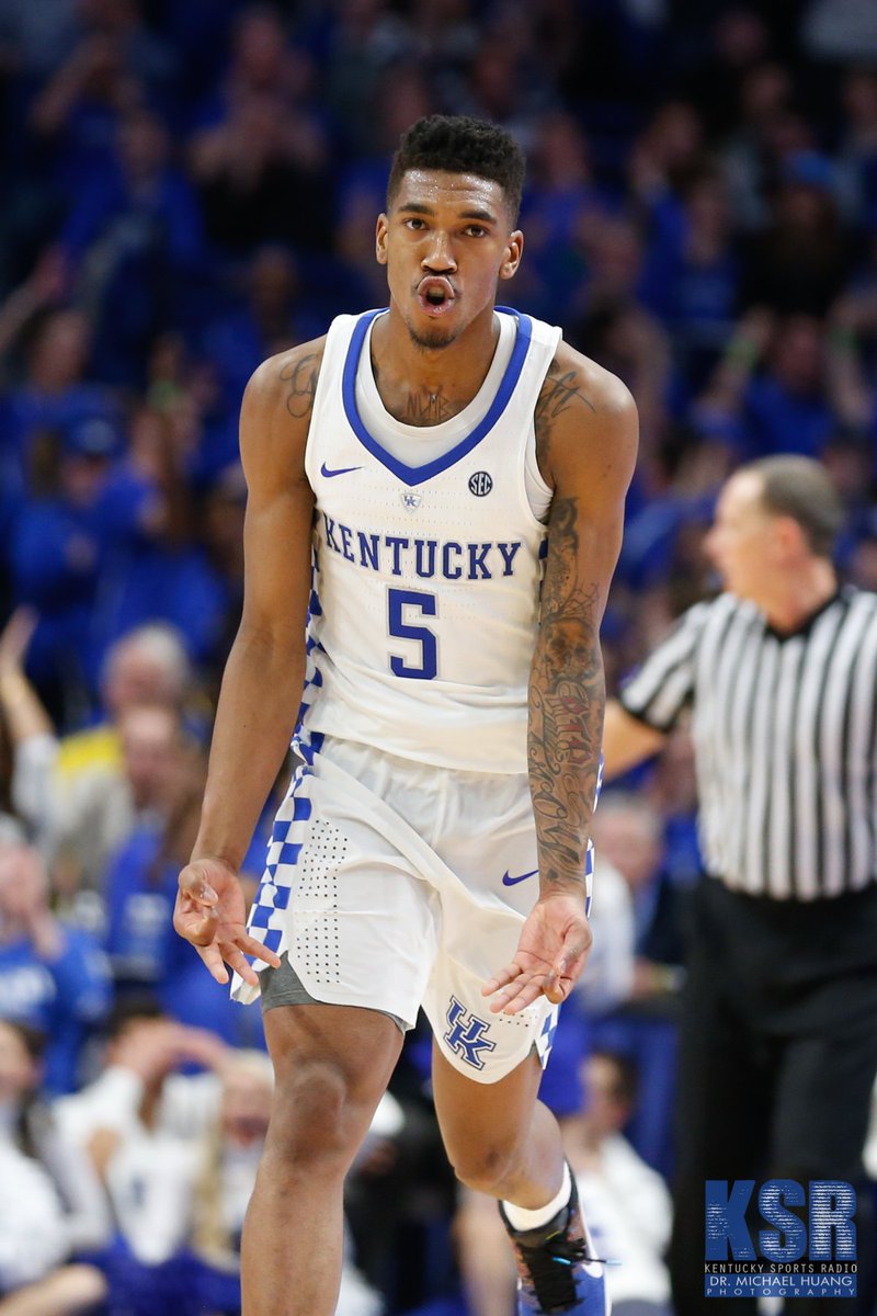 malik monk kentucky jersey