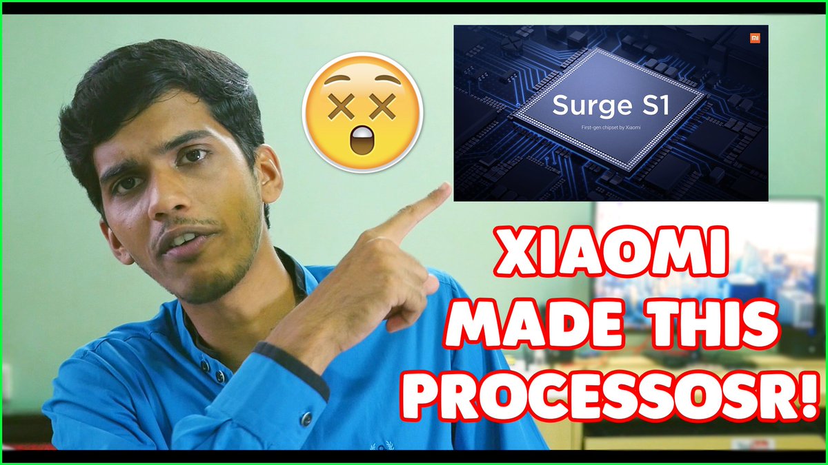 Dhananjay_Tech's tweet image. Xiaomi Launched the New #Redmi4X, #Mi5c &amp;amp; first ever processor made by #Xiaomi- &quot; #SURGES1 &quot;
WATCH THE VIDEO HERE- youtu.be/zlMgWGIxMEs