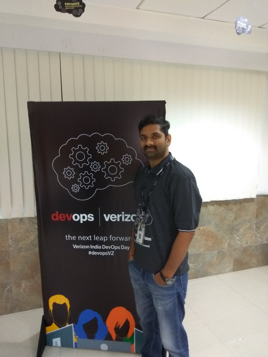 raju_jagannadha's tweet image. #DevOpsVZ