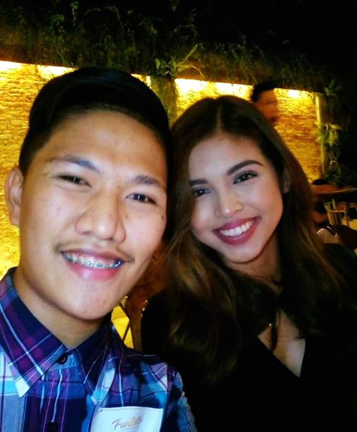 ericvongabriel2's tweet photo. One of the best nights of my life! Finally had the chance to meet you, @mainedcm <3 Surreal? So real! #DareToBeFuntastyk #ALDUBxDTBYLandas https://t.co/hCqeLKYVdT