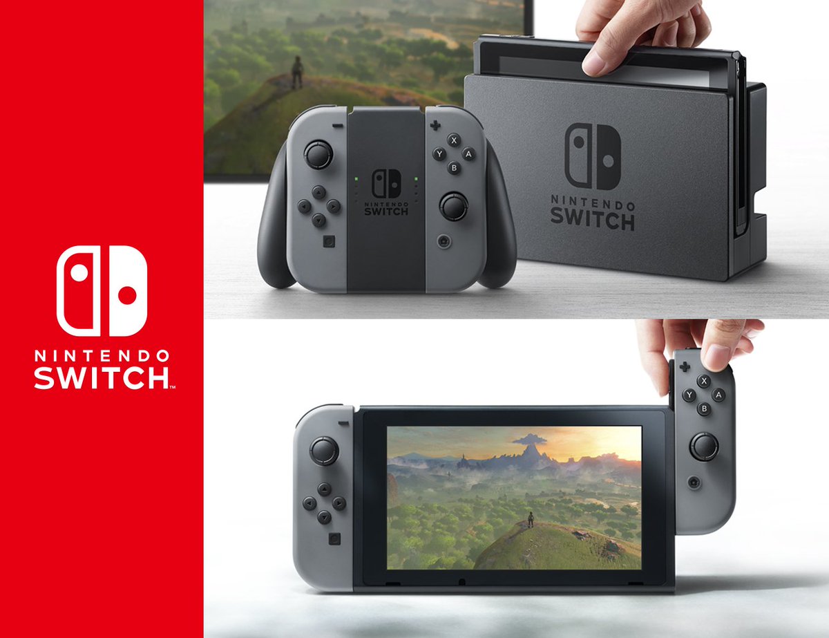 FuntukiNews's tweet image. Nintendo Switch Launch is March 3rd!
funtuki.com/gamer-news/nin…

#Nintendo #NintendoSwitch #gamer #gamernews #tech #technews #gaming #gamers