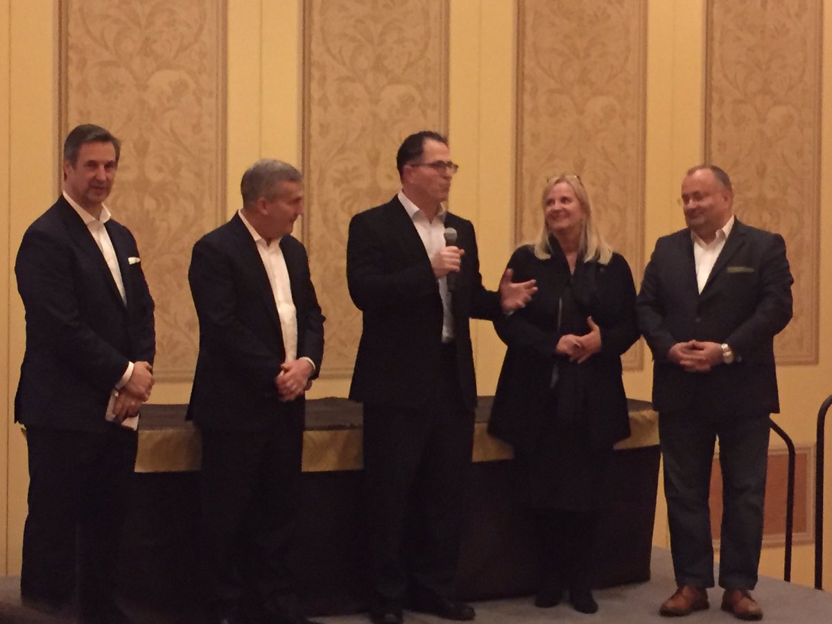 Michael Dell is being with us Tonight