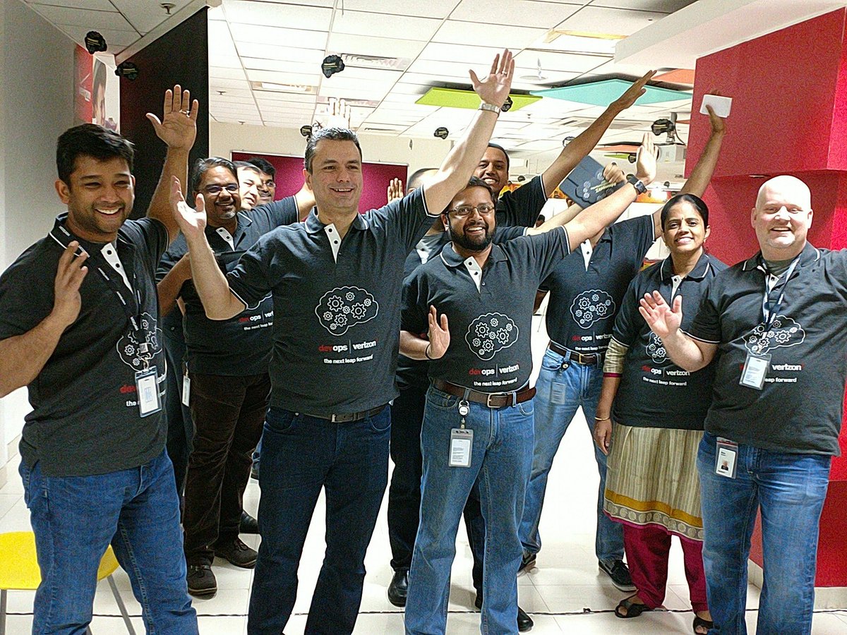ravi_cnv's tweet image. #DevOpsVZ #vzunlimited