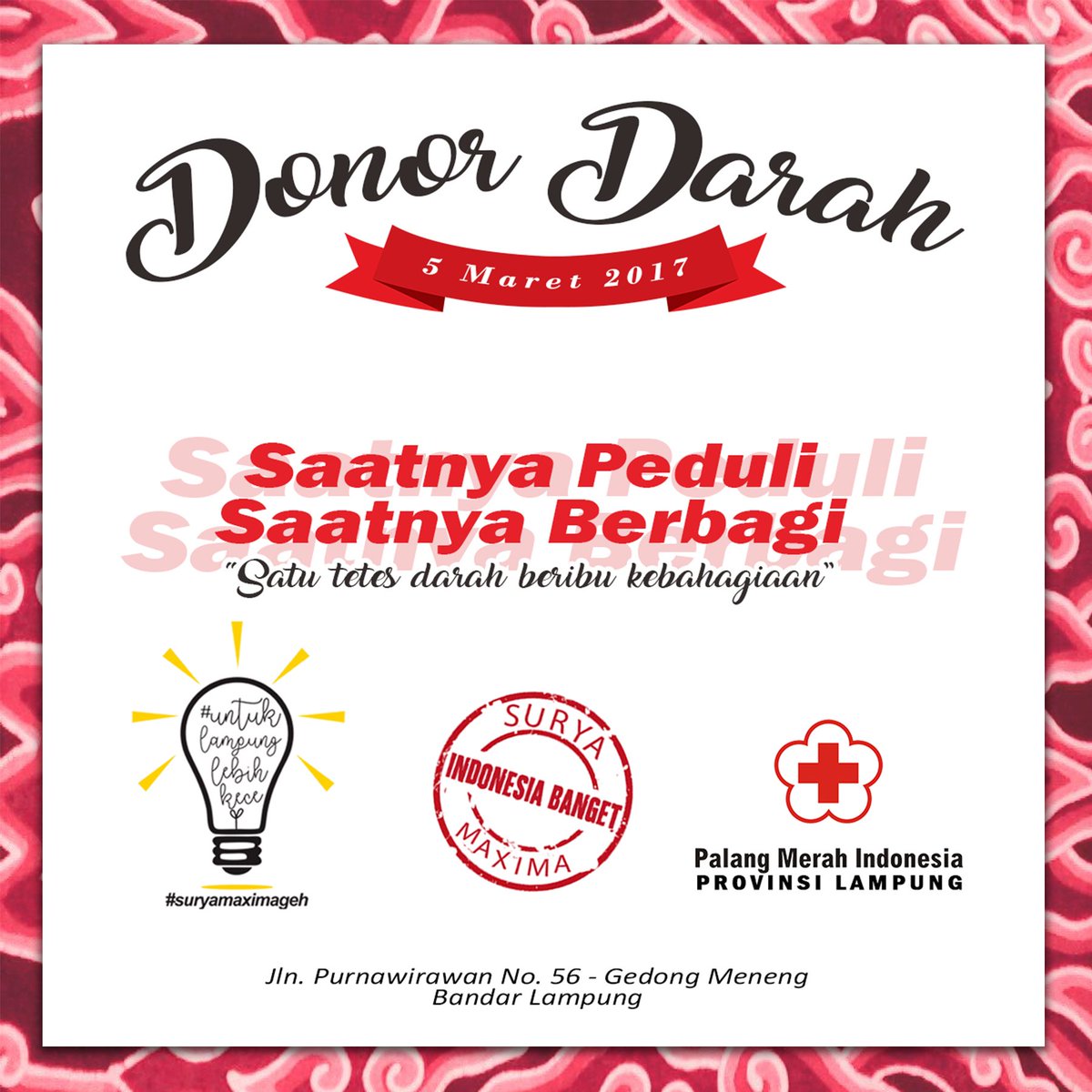 suryamaxima's tweet photo. @Darah4Lampung @uddpmilampung https://t.co/38mV6usUn5