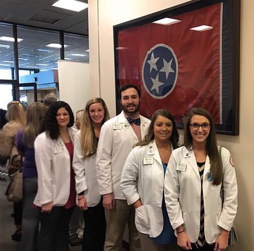 sarey15's tweet photo. Had a great day at pharmacy day on the hill! #tpawinter17 #providerstatus #tennessee https://t.co/AjktmRir7K
