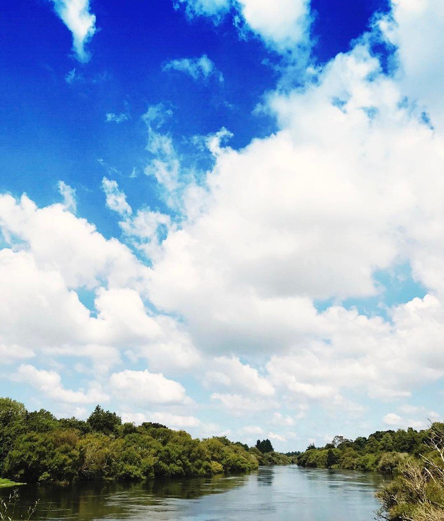tarasutherland's tweet image. Blue. The Waikato River and a big New Zealand sky. So so blue.
#fms_somethingblue #fmspad … ift.tt/2l9ZcMi