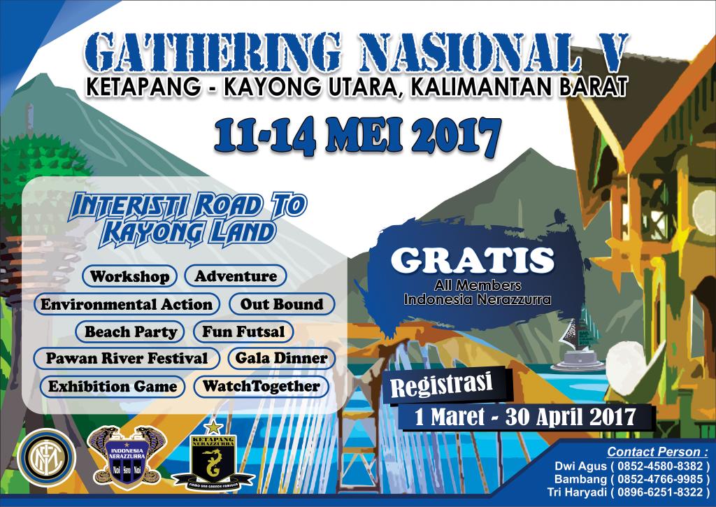 IN_Ketapang's tweet photo. Sudah mulai pembukaan registrasi pendaftaran #gathnas 
#forzainter #nerazzurra https://t.co/0eUWkOSZ9j