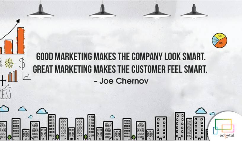 edgytal's tweet image. Go from good marketing to great marketing!
#WednesdayWisdom #SuccessQuotes #AgencyHacks