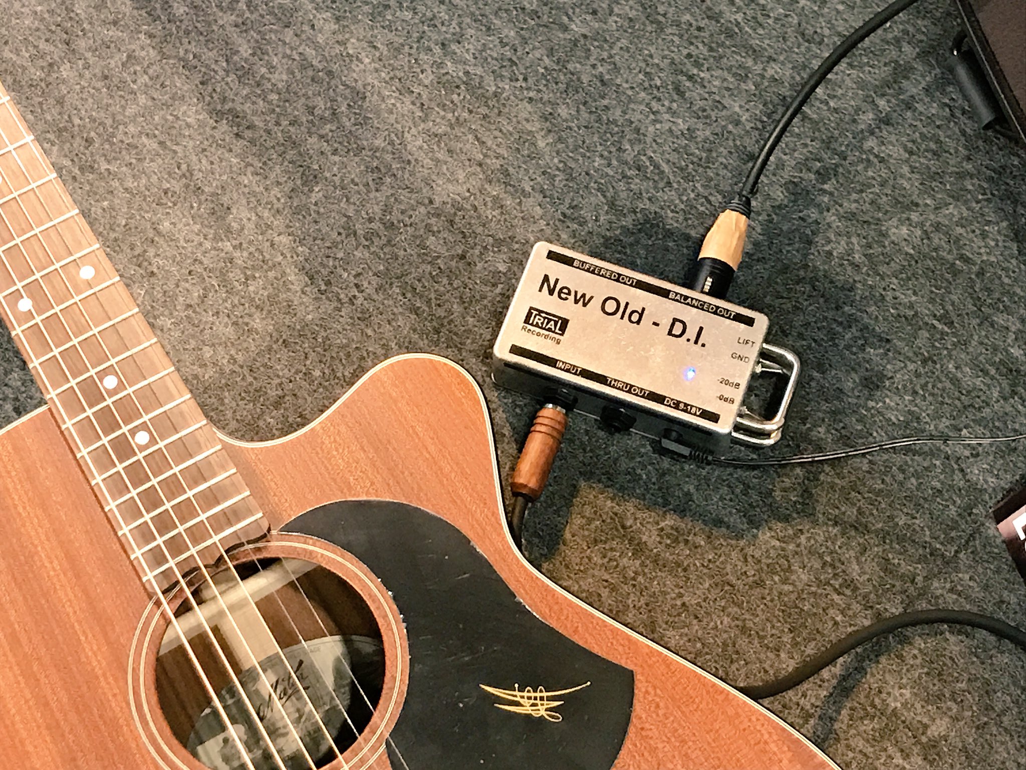 ベース TRIAL New Old - D.I.+ TRIAL New Old-D.I. + | 高早楽器技術 / TRIAL Online Shop