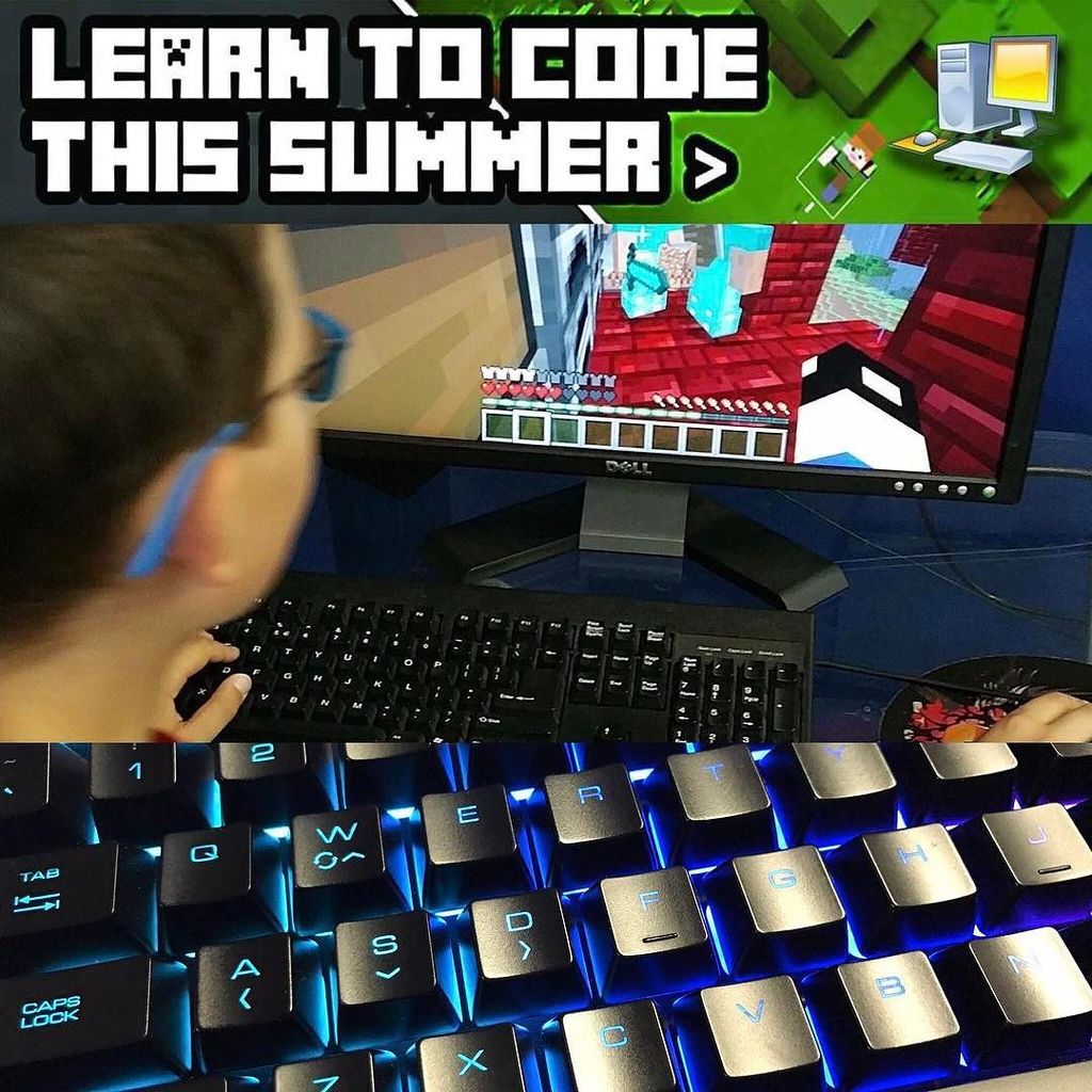 NemesisLAN's tweet image. Learn to code this summer @ nemesislan #mtl #summercamp #computercamp #montreal // … ift.tt/2mbwyub