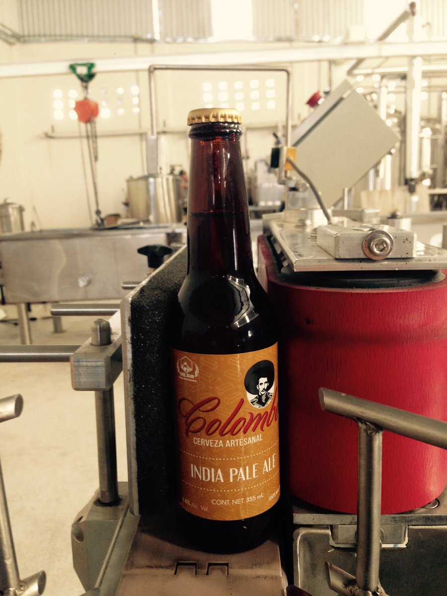 Cerveza_Colombo's tweet photo. #IPAColombo #Experimental #EncuentralaQueSeAcaba #Solo40Existencias https://t.co/cnmwtiGebl