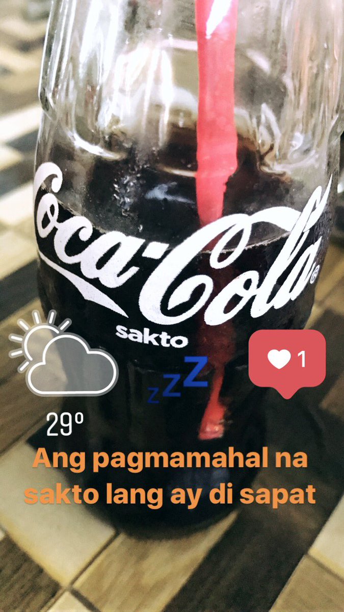jaypeeneutron's tweet photo. Kasi kulang ang sakto lang. #CokeMachineMadnessContest https://t.co/IlMiaxOtQU