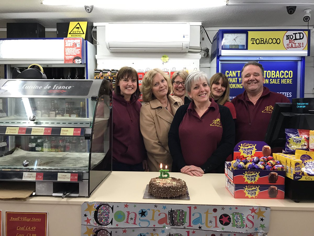 Ansell Village Store tweet media