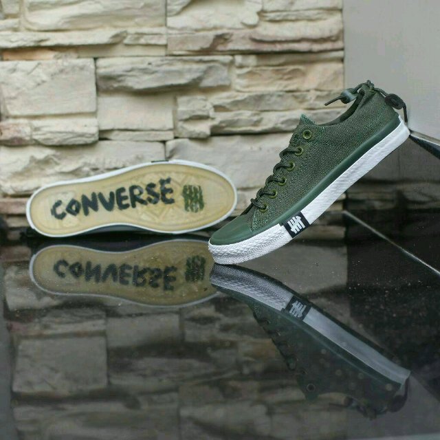 Deep_Sport's tweet image. Converse Green Original Quality. Size 36-44. Promo 450rb. BBM 236E9F3B | WA 0852-6160-7965 | Line/IG @Deep_Sport