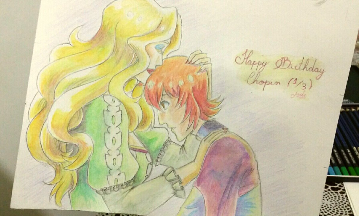 Get Jade Da Costa Wang On Twitter Happy Birthday Chopin W HD Wallpaper Jade Da Costa Wang On Twitter Happy Birthday Chopin W HD
