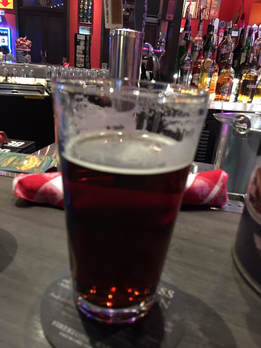 Vegas Rising! Improving beer scene in Vegas - enjoying a Red Hydrant from <a href="/BigDogsBrewing/">Big Dog's Brewing Co</a>