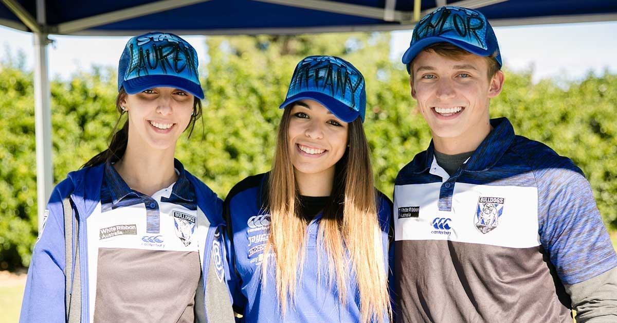 NRL_Bulldogs's tweet photo. Vote for the Bulldogs legend you want to see in our Belmore community mural.

Vote 👉 https://t.co/Xwx4hgtXU1

#proudtobeabulldog https://t.co/0vRXzNfDyH