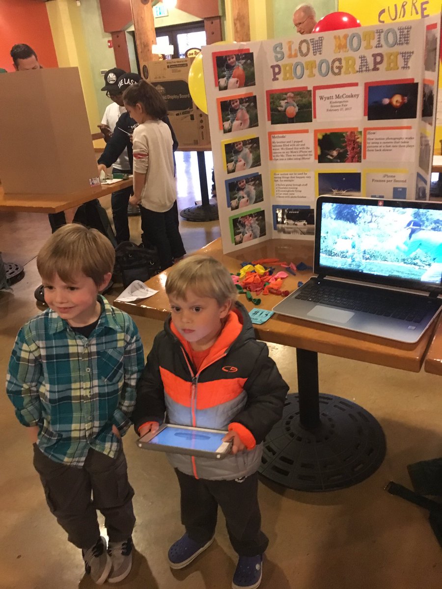 m_mccoskey's tweet photo. So proud of my little scientist! #kindergarten_science_fair https://t.co/6sCv7Doqlw