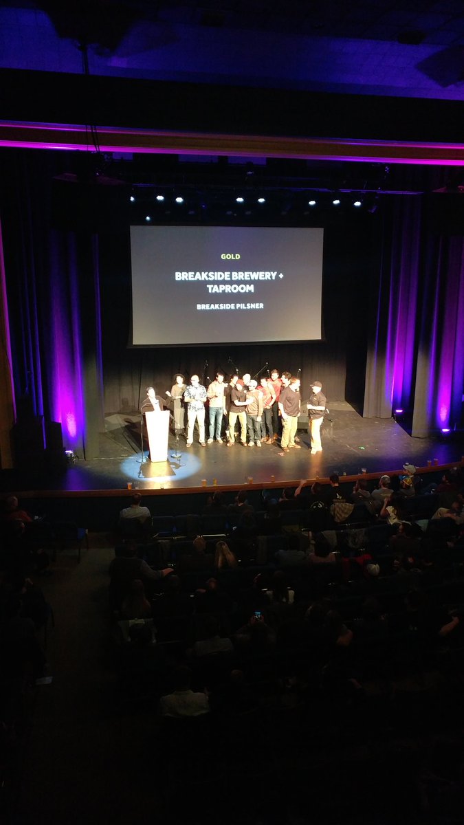 Oregon Beer Awards tweet media