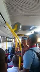 brendan23671's tweet photo. @brettherron Mr Herron. Another day. Same route (216). "Overcrowding is a perception"? https://t.co/R5IAAEx7yF