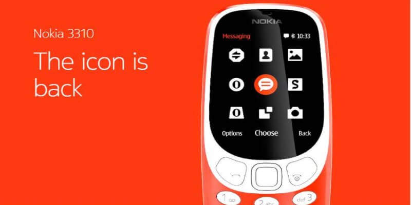 TechTTalks's tweet photo. Nokia 3310 Reboot and Launch of Nokia 3, 5 and 6 at MWC 2017
https://t.co/GWCUqoL0cm
#nokia3310 #MWC2017 #androidphone https://t.co/kl4qafyi1q