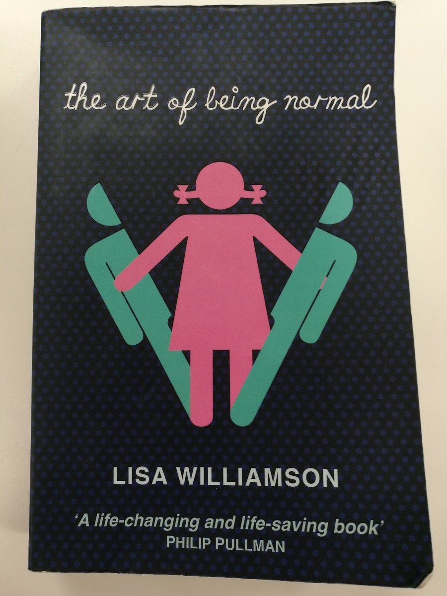 yserviceslgbt's tweet photo. Got a recommendation for a fab #QueerRead from one of our young people tonight. #ReadWithPride https://t.co/xBgewu7oON