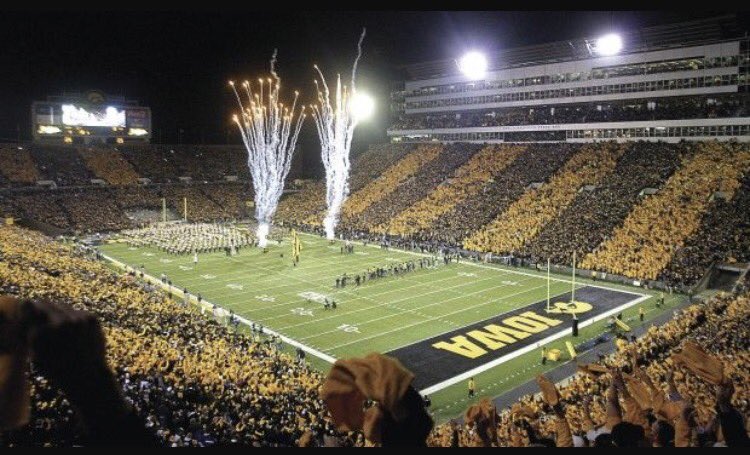 IowaChill's tweet photo. Evaluating both stadium's atmospheres (during their prime) which one has the better impact? 

RT- Kinnick

or

Fav- Jack Trice https://t.co/qSJJCh5ZEc