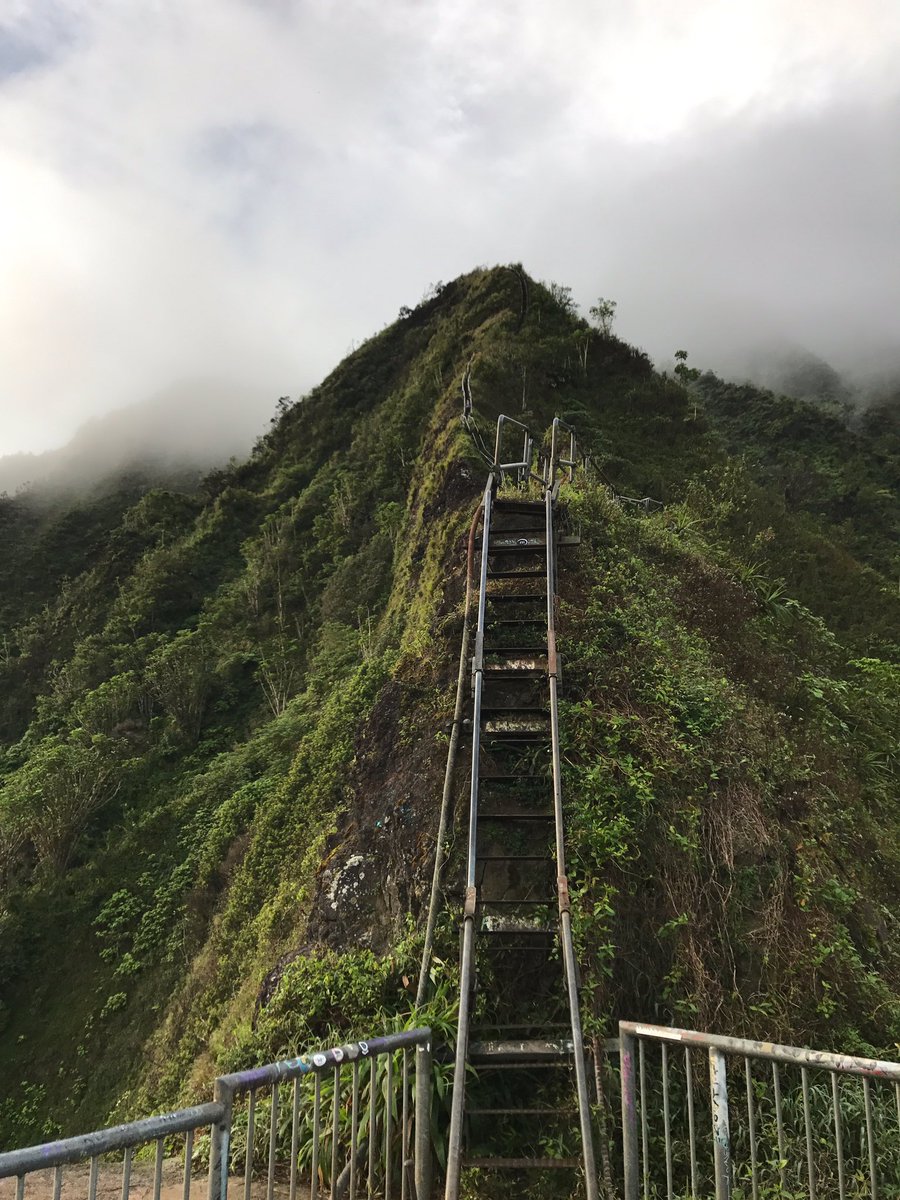 peytonfedler's tweet photo. getting up at 3 am, risking a $1,000 fine and climbing 4,000 stairs was well worth it for this view https://t.co/QShQhiM8pO