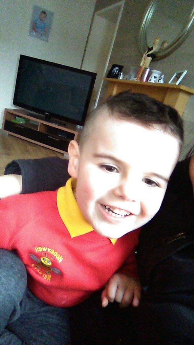 Leo started nursery 💙💙