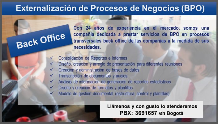 OFASUALCANCE's tweet image. Reduzca sus costos y deje en nuestras manos especializadas, parte de las tareas de su negocio.