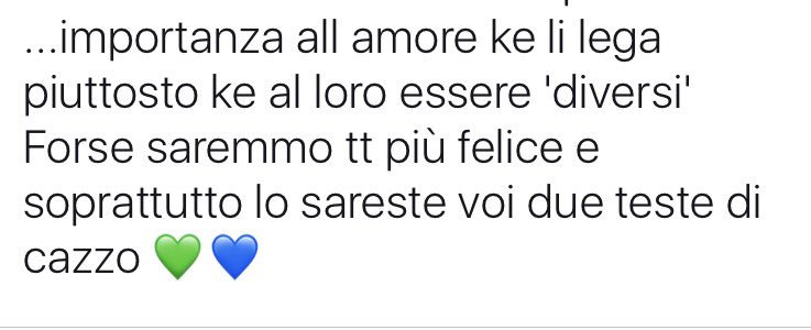 aless_andra_p's tweet photo. Ke ne dite?
#clario #nonsimollauncazzo #sieteduetestedicazzo https://t.co/7zHltPHVZ5