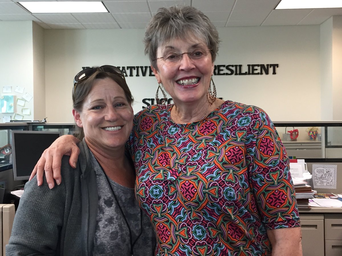 Ms. Chou's class paid a visit to soon-to-be-retired Miss Jeanne! <a href="/G7FA/">Stephanie Chou</a>